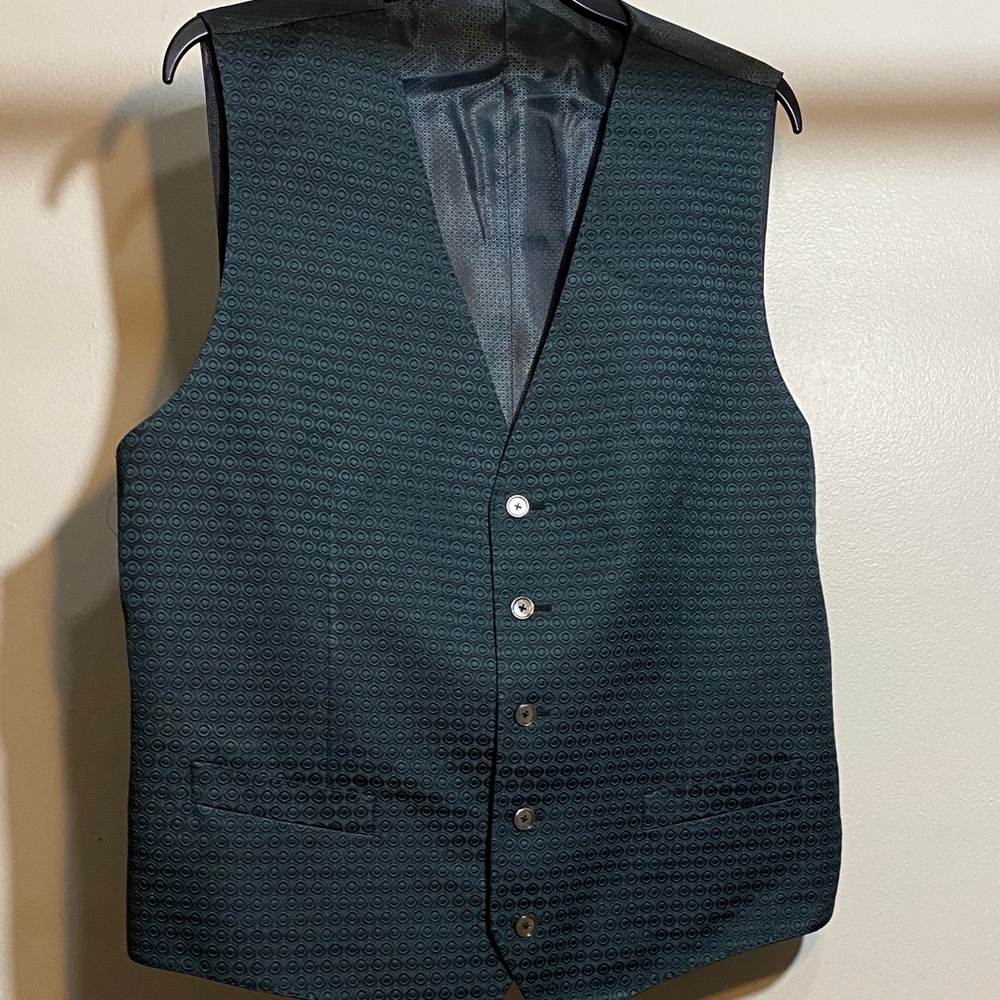Dolce & Gabbana Black Textured Men's Suit - Picture 9 of 10